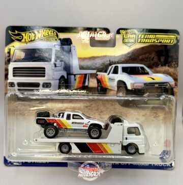 Hot Wheels Team Transport - FLEET STREET/TOYOTA OFF-ROAD TRUCK