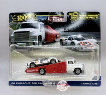 Hot Wheels Team Transport - '66 PORSCHE 906 CARRERA 6/CARRY ON