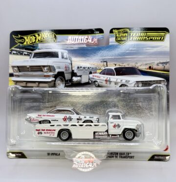 Hot Wheels Team Transport - '61 IMPALA/HORIZON HAULER CAMION DE TRANSPORT