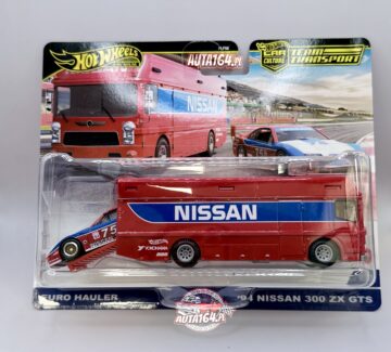 Hot Wheels Team Transport - EURO HAULER/'94 NISSAN 300 ZX GTS