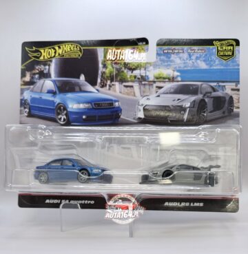 HOT WHEELS PREMIUM -2-pak- AUDI S4 QUATTRO/AUDI R8 LMS