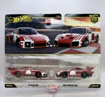 HOT WHEELS PREMIUM -2-pak- PORSCHE 935/2018 PORSCHE 935