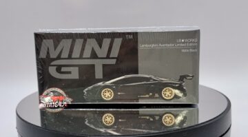 MINI GT - 1087 LAMBORGHINI AVENTADOR LIMITED EDITION (MGT01087-L)