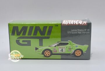 MINI GT - 1050 LANCIA STRATOS HF #4 1979 SPANISH RALLY CHAMPION (MGT01050-L)