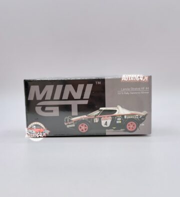 MINI GT - 1084 LANCIA STRATOS HF #4 (MGT01084-L)