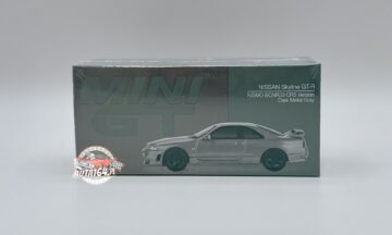 MINI GT - 1128 NISSAN SKYLINE GT-R NISMO BCR33 CRS VERSION (MGT01128-R)