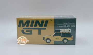 MINI GT - 1144 RANGE ROVER 1981 (MGT01144-L)