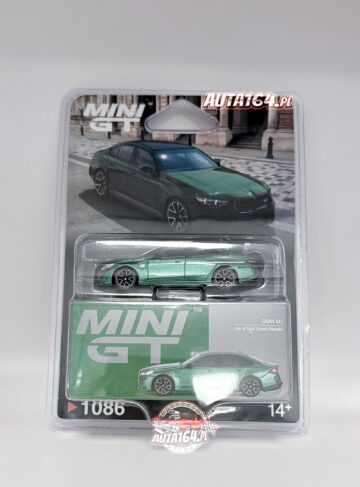 MINI GT - 1086BL BMW M5 (MGT01086-BL)