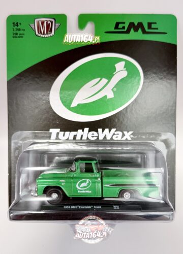 M2 MACHINES - 1959 GMC FLEETSIDE TRUCK
