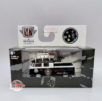M2 MACHINES - 1959 VW DOUBLE CAB TRUCK USA MODEL