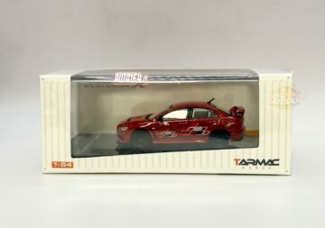 Tarmac - MITSUBISHI LANCER EVO X RALLIART RED