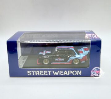 STREET WARRIOR BMW E30 LTO MARTINI BLACK