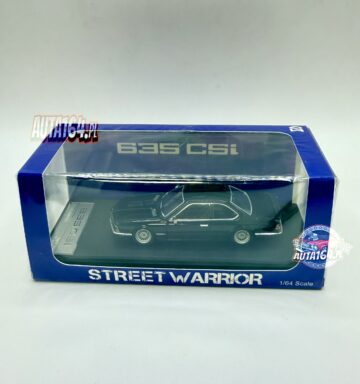 STREET WARRIOR BMW 635 CSI BLACK
