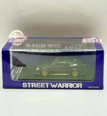 STREET WARRIOR TOYOTA AE86 MATTE BLACK