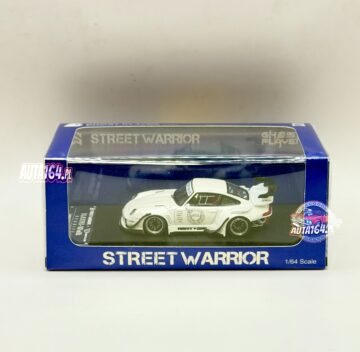 STREET WARRIOR RWB 993 WHITE