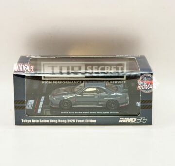INNO64 - TOP SECRET NISSAN SKYLINE GT-R BCNR33
