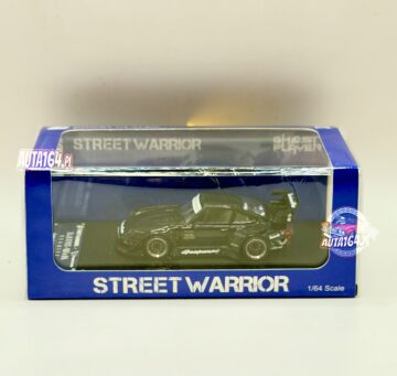 STREET WARRIOR RWB 993 BLACK