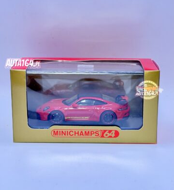 MINICHAMPS64 - PORSCHE 911 (992) GT3 GUARDS RED