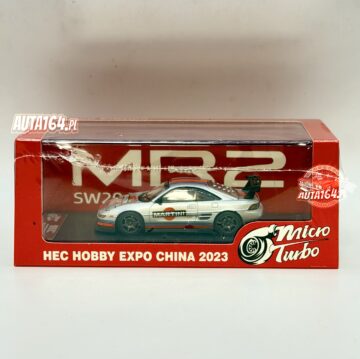 Microturbo - HEC HOBBY EXPO CHINA 2023 MR2 SW20 REVISION 4 MARTINI
