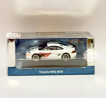 DIE CAST TEAM - TOYOTA MR2 W20 WHITE