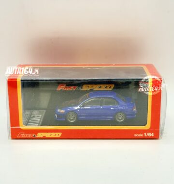 FAST&SPEED - MITSUBISHI LANCER EVOLUTION EVO VII BLUE