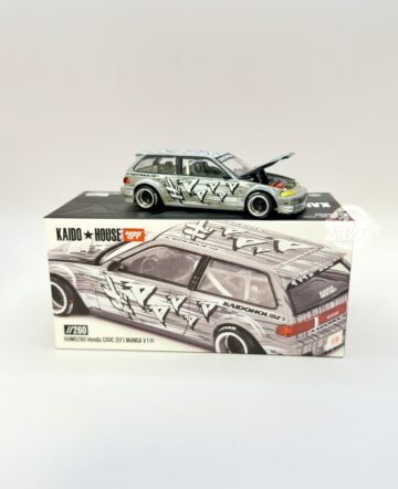 Mini GT Kaido House - 260 KHMG260 HONDA CIVIC (EF) MANGA V1