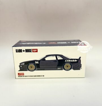 Mini GT Kaido House - 222 NISSAN SKYLINE GT-R (R34) KAIDO WORKS V2