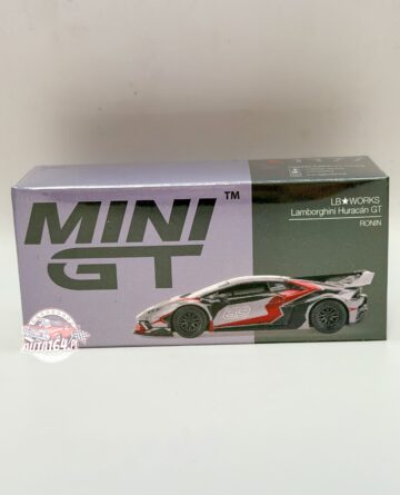 MINI GT - 1177 LB WORKS LAMBORGHINI HURACAN GT RONIN (MGT01177-L)