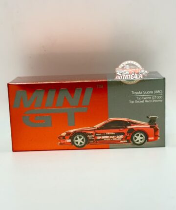 MINI GT - 1132 TOYOTA SUPRA (A80) TOP SECRET GT-300 (MGT01132-L)