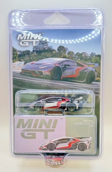 MINI GT - 1177BL LB WORKS LAMBORGHINI HURACAN GT RONIN (MGT01177-BL)