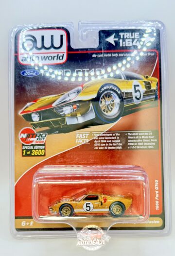 AW- 1966 FORD GT40