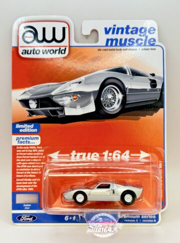 AW- VINTAGE MUSCLE 1965 FORD GT40 MK1