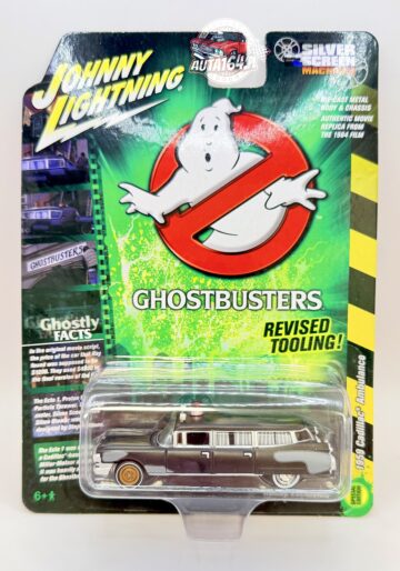 JOHNNY LIGHTNING - GHOSTBUSTERS 1959 CADILLAC AMBULANCE