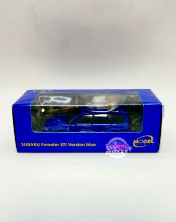 MODEL MODEL - SUBARU FORESTER STI VERSION BLUE