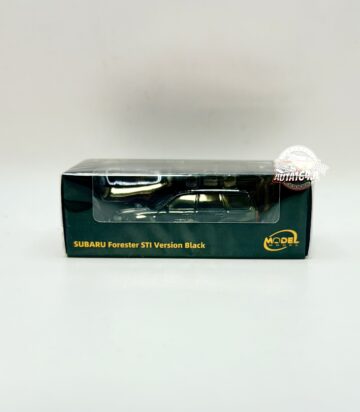 MODEL MODEL - SUBARU FORESTER STI VERSION BLACK
