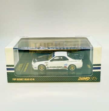 INNO64 - TOP SECRET (R34) GT-R WHITE
