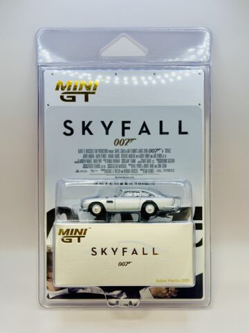 MINI GT - 913-007E ASTON MARTIN DB5 "SKYFALL" (MGT00913-007E)