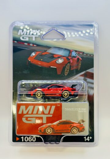 MINI GT - 1060BL PORSCHE 911 GT3 RS (MGT01060-BL)