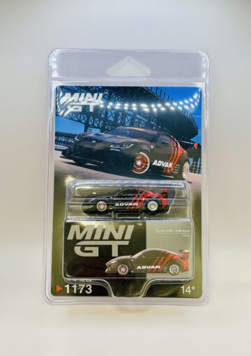 MINI GT - 1173BL TOYOTA GR86 LB NATION ADVAN (MGT01173-BL)