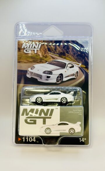 MINI GT - 1104BL TOYOTA SUPRA VEILSIDE COMBAT V-I (MGT01104-BL)