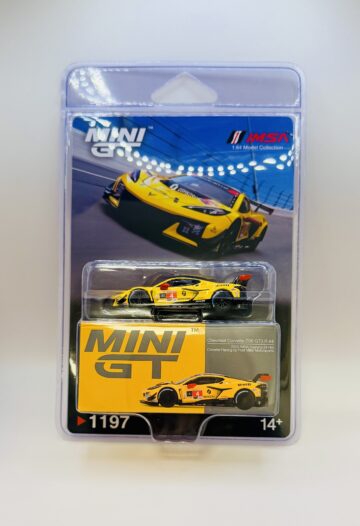 MINI GT - 1197BL CHEVROLET CORVETTE Z06 GT3.R #4 (MGT01197-BL)