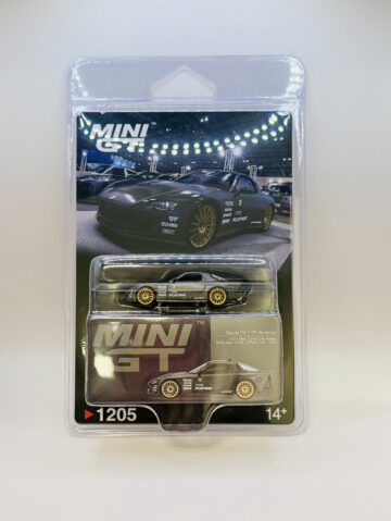 MINI GT - 1205BL MAZDA RX-7 RE-AMEMIYA (MGT01205-BL)
