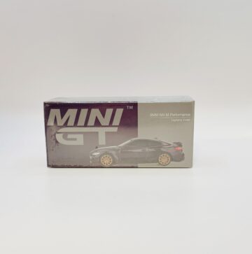 MINI GT - 1112 BMW M4 M-PERFORMANCE (MGT01112-L)