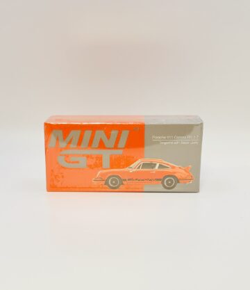 MINI GT - 1142 PORSCHE 911 CARRERA RS 2.7 (MGT01142-L)