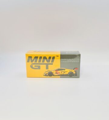 MINI GT - 1197 CHEVROLET CORVETTE Z06 GT3.R #4 (MGT01197-L)