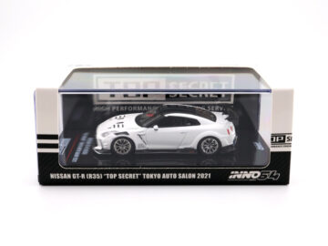 INNO64 - NISSAN GT-R (R35) "TOP SECRET" TOKYO AUTO SALON 2021