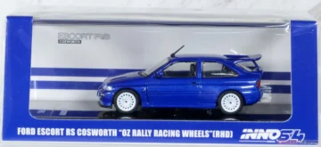 INNO64 - FORD ESCORT RS COSWORTH "OZ RALLY RACING WHEELS" blue