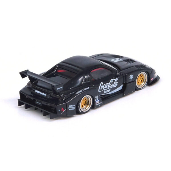 INNO64- LBWK Mazda RX7 (FD3S) LB Super Silhouette Liberty Walk Black ...