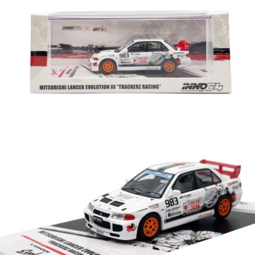 INNO64 - Mitsubishi LANCER EVOLUTION III "TRACKERZ RACING"