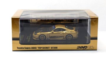 INNO64 - TOYOTA SUPRA (A80) "TOP SECRET" GT300